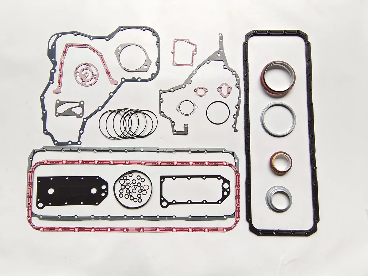 Cummins Engine Repair Kits QSC lower engine gasket kit 2882049 for diesel engine overhaul