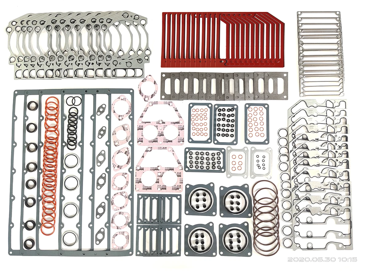 Cummins Engine Repair Kits K38 upper engine gasket set 3800730 for diesel engine overhaul