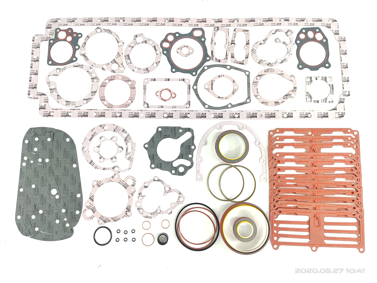 Cummins Engine Repair Kits NT855 lower engine gasket kit 3801300 for diesel engine overhaul