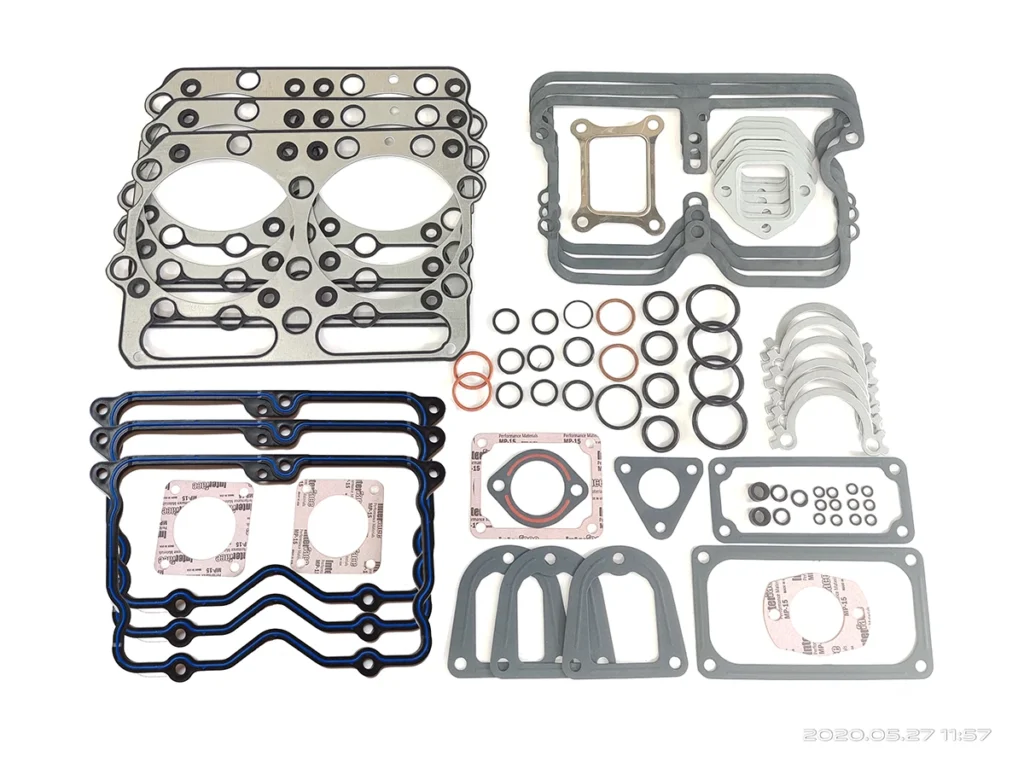 Cummins Engine Repair Kits NT855 upper engine gasket set 3801300 for diesel engine overhaul