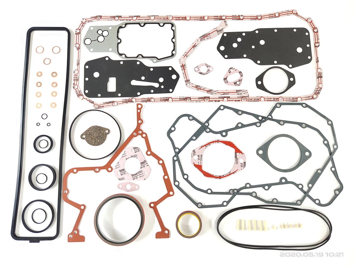 Cummins Engine Repair Kits 6BT lower engine gasket kit 3802376 for diesel engine overhaul