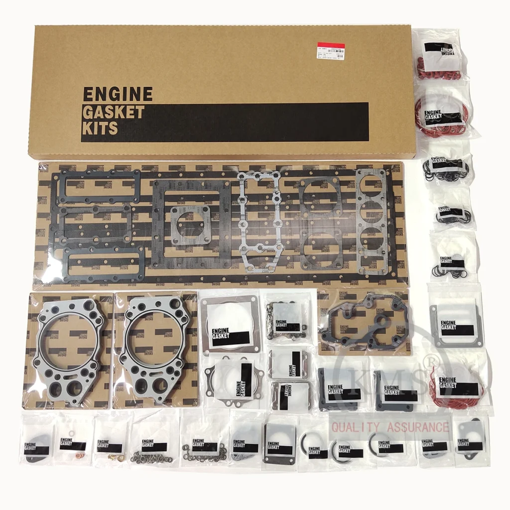 Cummins Engine Repair Kits QST30 upper engine gasket set 3804718 diesel engine overhaul kit