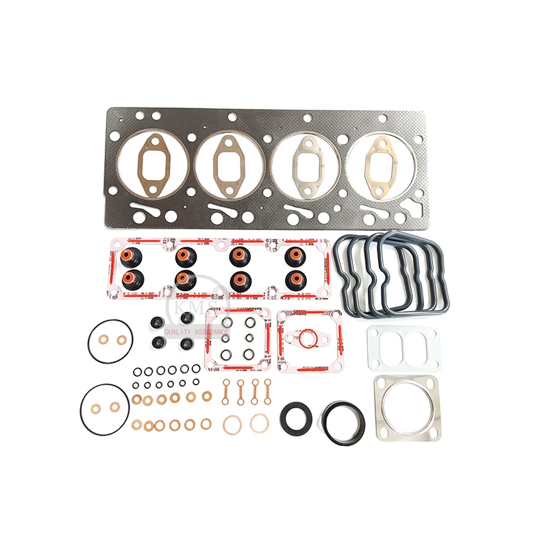 Cummins Engine Repair Kits 4BT upper engine gasket set 3804896 for diesel engine repair