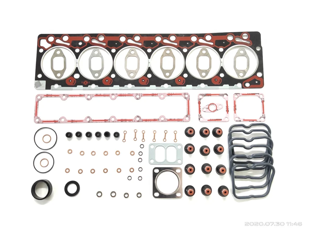 Cummins Engine Repair Kits 6BT upper engine gasket set 3804897 diesel engine overhaul kit