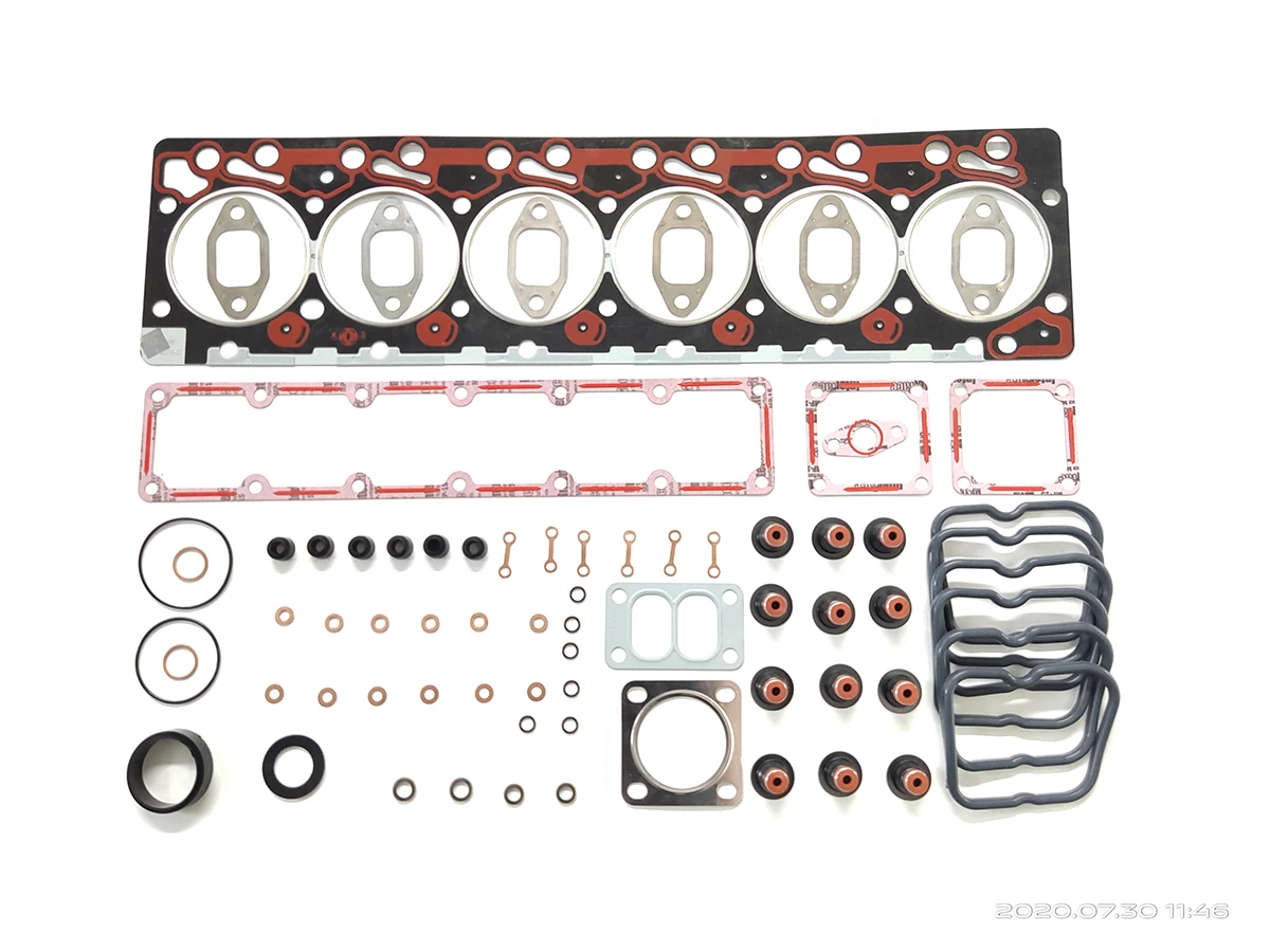 Cummins Engine Repair Kits 6BT upper engine gasket set 3804897 diesel engine overhaul kit