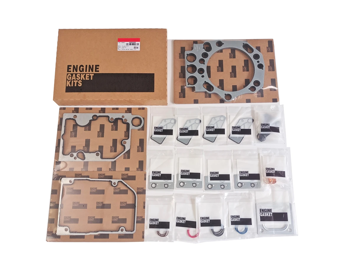 Cummins Engine Repair Kits K60 quadrant head gasket set 4089200 4376323 for diesel engines