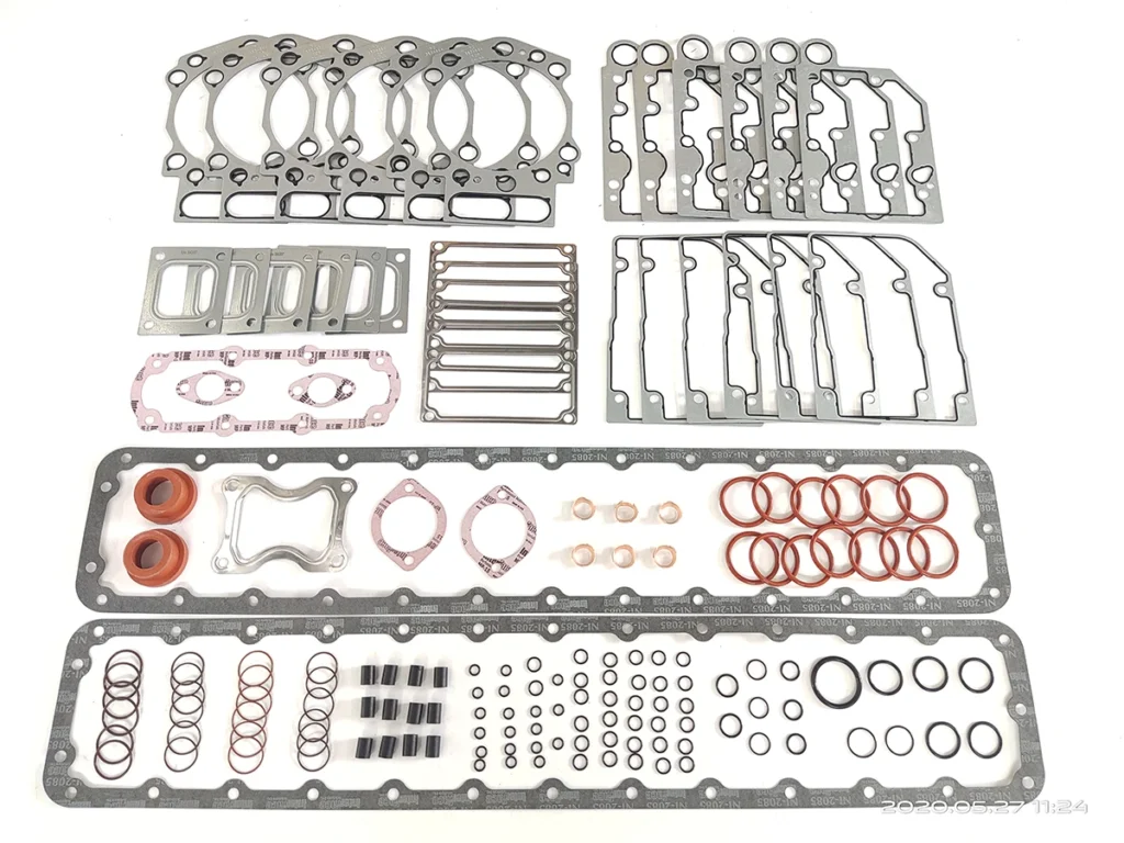 Cummins Engine Repair Kits QSK19 upper engine gasket set 4352582 for heavy duty diesel engines