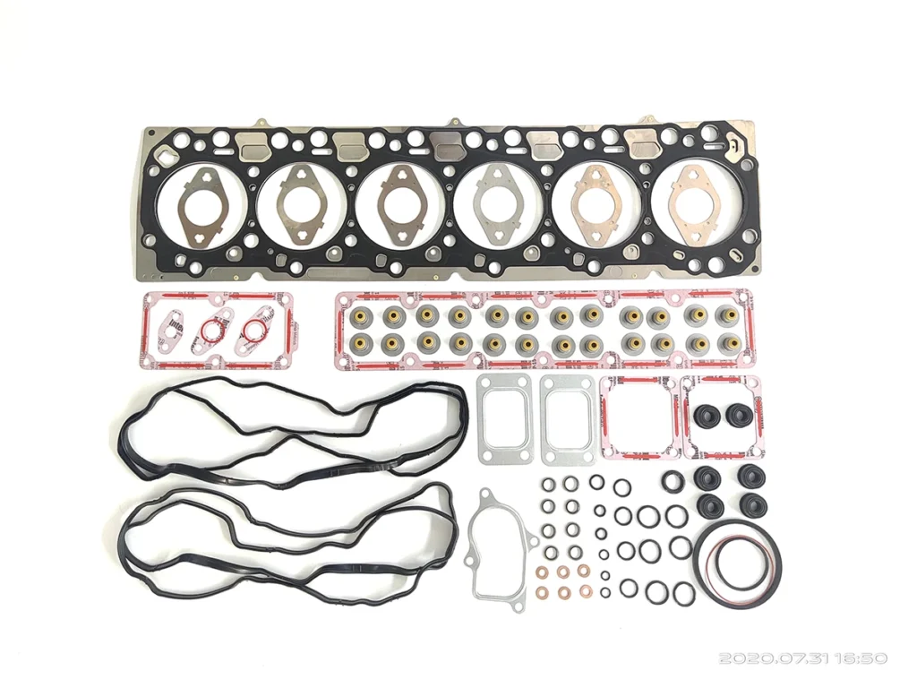 Cummins Engine Repair Kits ISDE upper engine gasket set 4955229 diesel repair kit