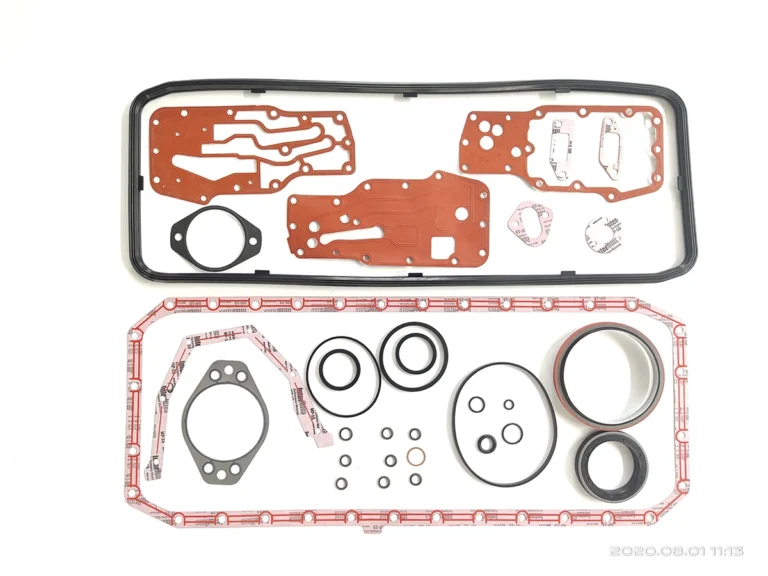 Cummins Engine Repair Kits ISDE lower engine gasket kit 4955230 for diesel engine overhaul