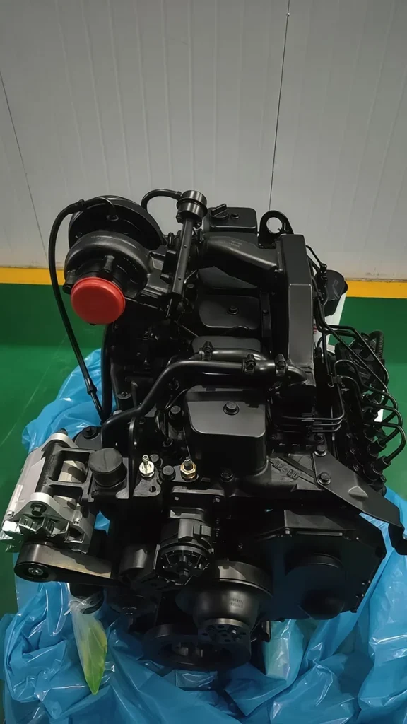 Cummins Diesel Engines 4BT engine assembly for light commercial vehicles and industrial applications