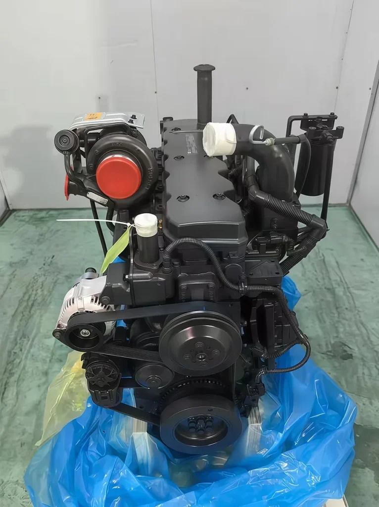 Diesel engine assembly 6D107E-1 for construction machinery applications