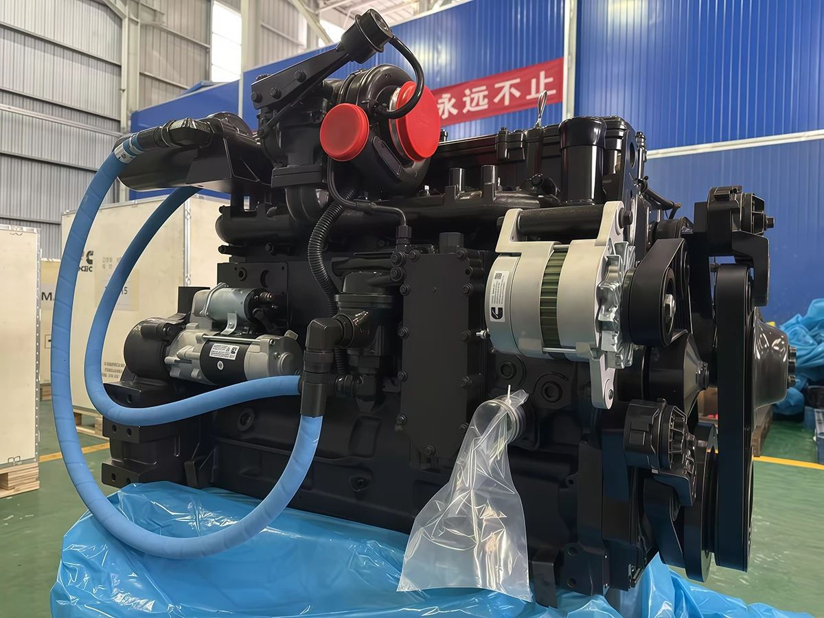Cummins Diesel Engines 6D114-3 engine assembly for construction machinery applications