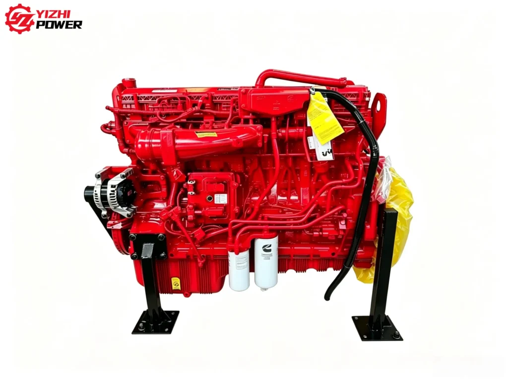 Brand new Cummins X15 diesel engine assembly for heavy-duty trucks by YiZhi Power.