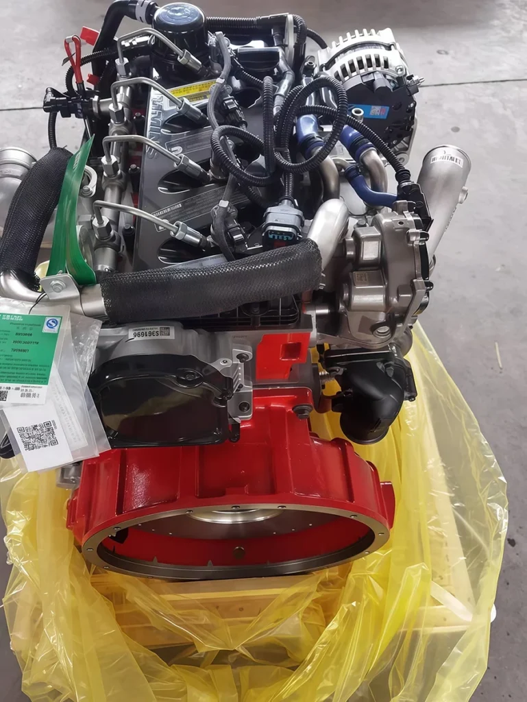 Cummins Diesel Engines ISF2.8 engine assembly for light-duty commercial vehicles