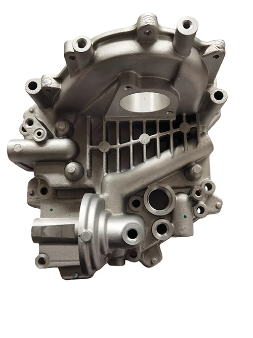 ISF3.8 housing oil cooler 5284441 for Foton Cummins engine parts