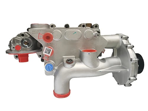 ISG engine oil cooler 5536714 for Foton Cummins engine parts