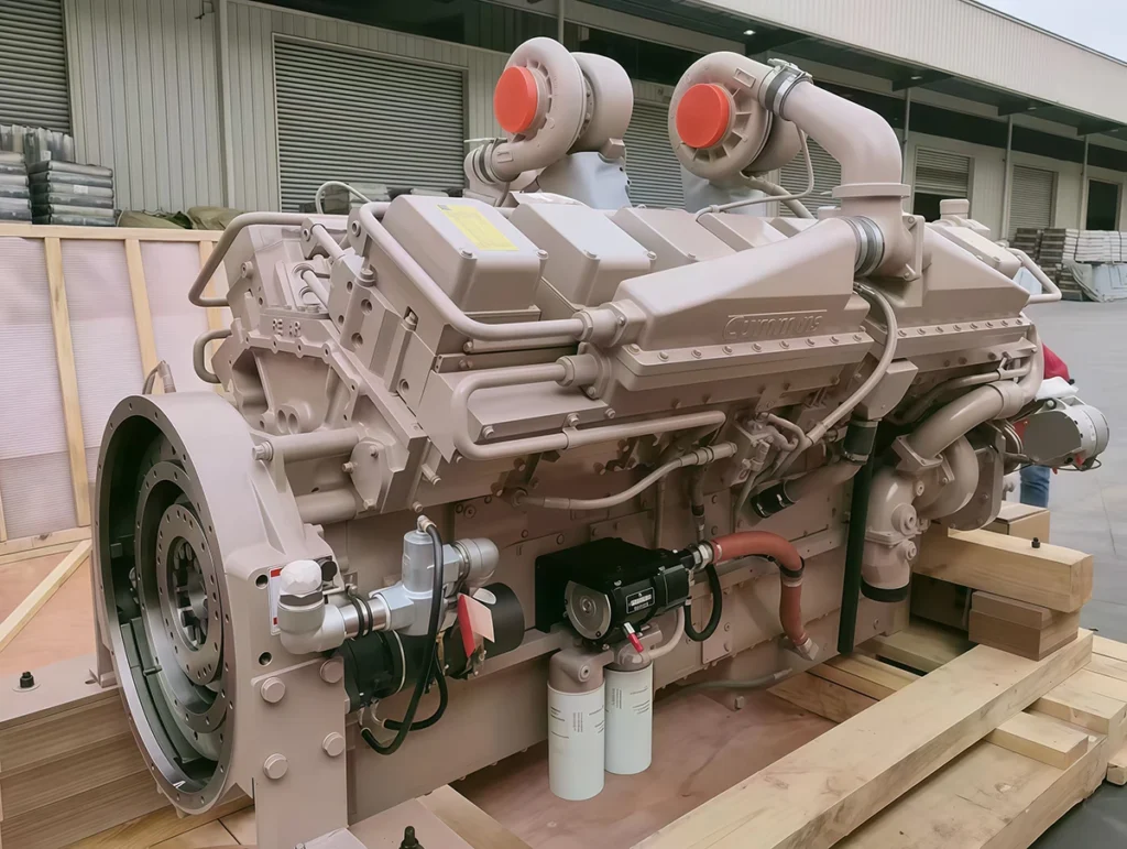 Cummins Diesel Engines K38 engine assembly for construction and mining equipment