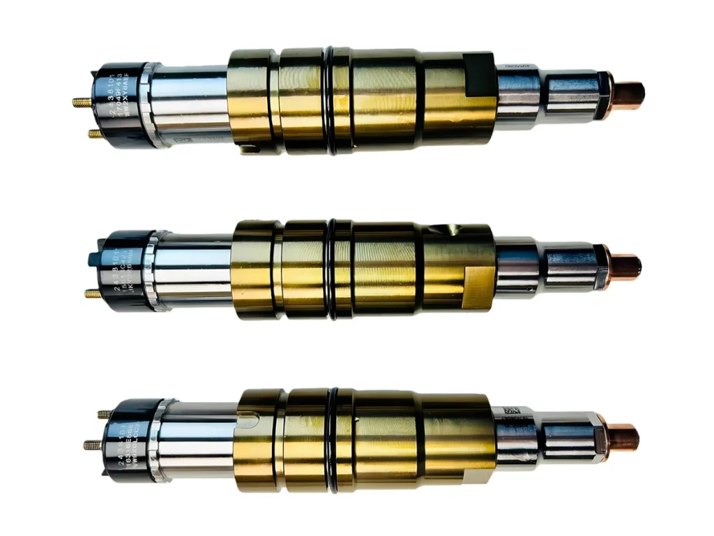 Yüksek basınçlı enjeksiyon sistemleri için Cummins Injectors tipi dizel yakıt enjektörü 2438101