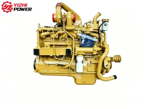 Cummins NT855 engine assembly right side view provided by YiZhi Power