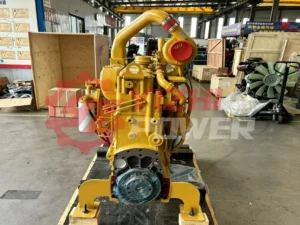 New Cummins NT855 industrial diesel engine ready for export by YiZhi Power