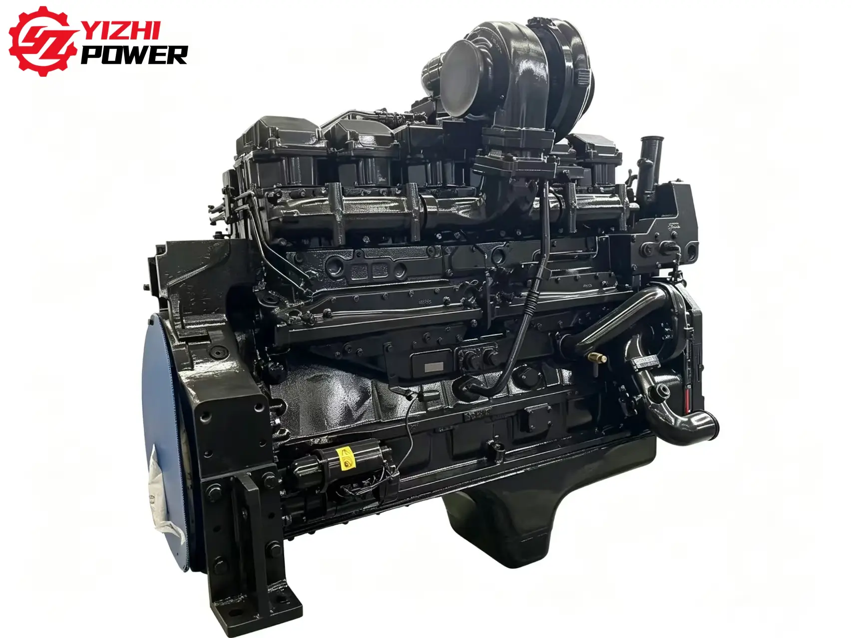 YiZhi Power Cummins QSK23 diesel engine side profile high-performance components