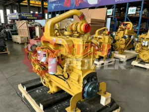 Brand new Cummins NT855 engine assemblies in stock at YiZhi Power warehouse