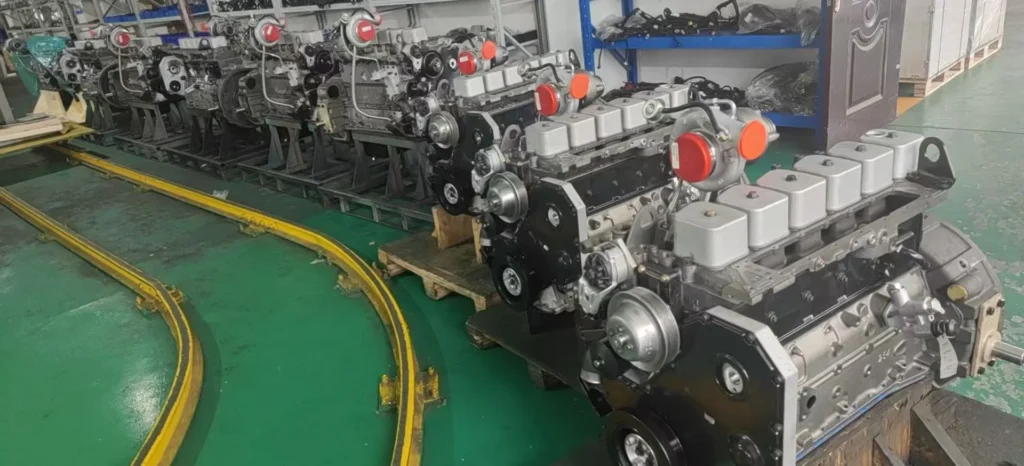 6BT Cummins Production Line