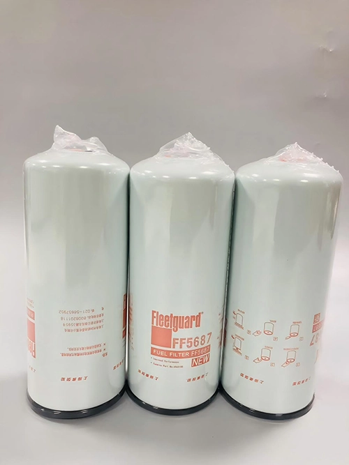 Fleetguard filters FF5687 diesel fuel filter for engine filtration systems