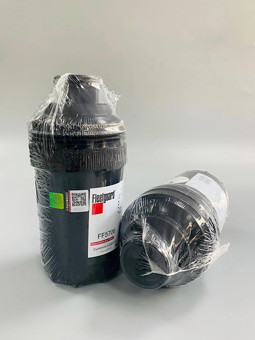 Fleetguard filters FF5706 diesel fuel filter for heavy duty engine filtration