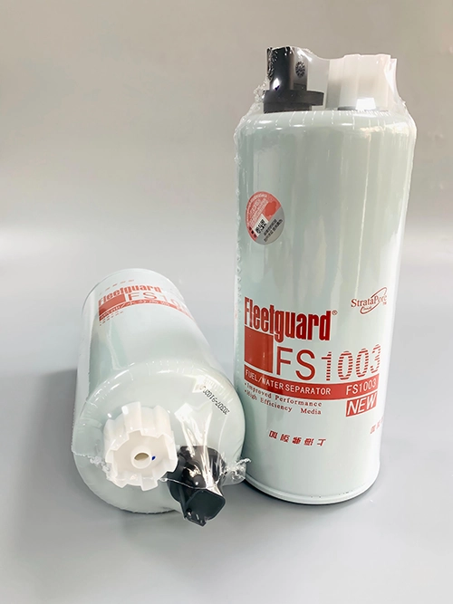 Fleetguard filters FS1003 diesel fuel water separator for filtration systems