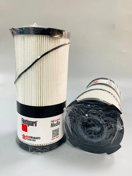 Fleetguard filters FS20190 diesel fuel water separator for engine filtration systems