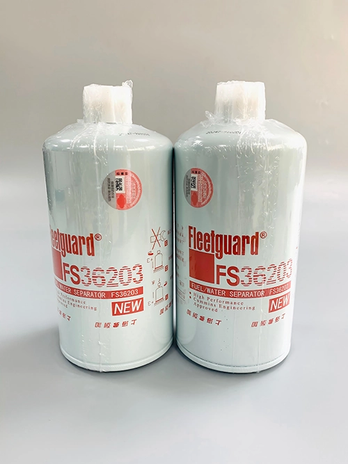 Fleetguard filters FS36203 fuel water separator for diesel engine filtration