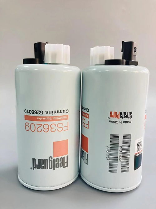 Fleetguard filters FS36209 fuel water separator for heavy duty diesel filtration