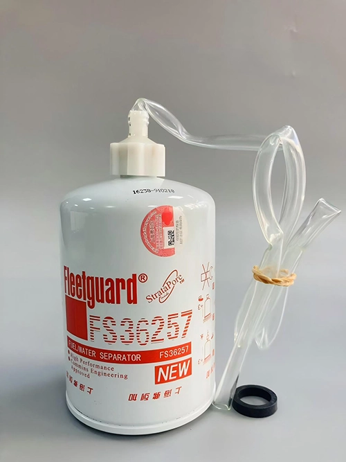 Fleetguard filters FS36257 fuel water separator for diesel engine filtration