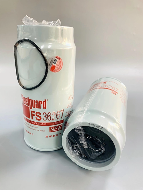 Fleetguard filters FS36267 fuel water separator for diesel fuel filtration systems