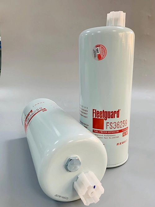 Fleetguard filters FS36259 fuel water separator for diesel engine fuel filtration