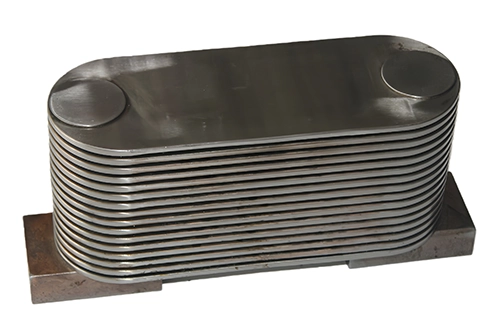 K19 oil cooler kit 3804934 CCEC Cummins engine parts engine oil cooling assembly