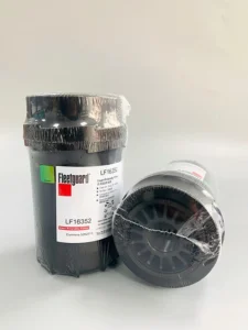 Fleetguard filtreleri: Dizel motor filtreleme sistemlerinde kullanılan LF16352 yağ filtresi
