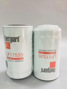 Fleetguard filtreleri: Ağır hizmet tipi dizel motorlar için LF17535 motor yağı filtresi