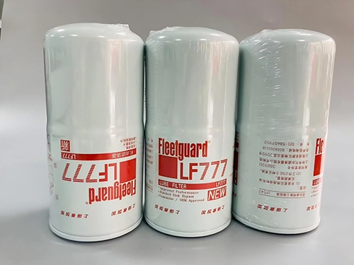 Fleetguard filters LF777 lubricating oil filter for diesel engine filtration