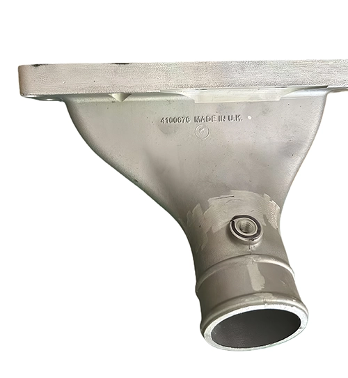 Cummins QSK60 air crossover connection 4100676 intake system cummins qsk60 engine parts