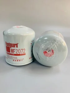 Fleetguard filtreleri, dizel motorlar için korozyona dayanıklı WF2072 soğutma sıvısı filtreleme bileşeni