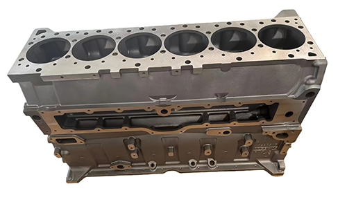 cummins x15 engine parts cylinder block 4298515 heavy duty diesel engine component