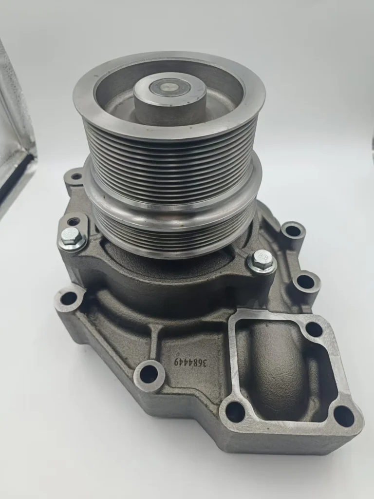 Cummins ISX15 Water Pump 3684449 with unique Volute Housing design