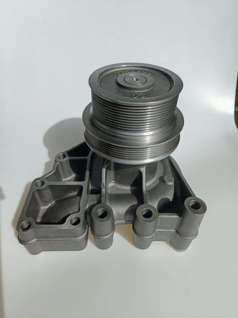Cummins ISX15 Water Pump 4089908 with one-piece integrated Volute Housing
