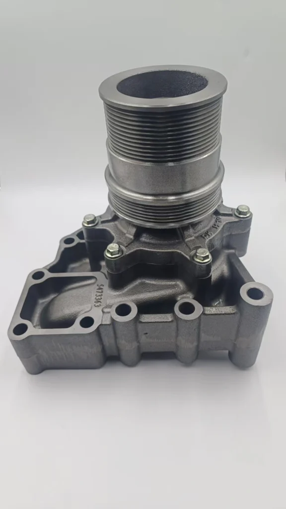 Cummins ISX15 Water Pump 4089909 with two-piece split-type Volute Housing