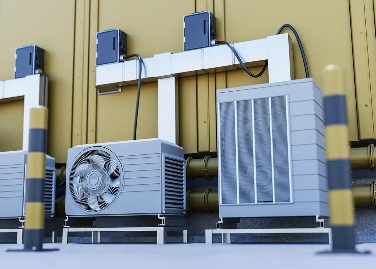 data center generator engines powering cooling and ventilation systems in data centers