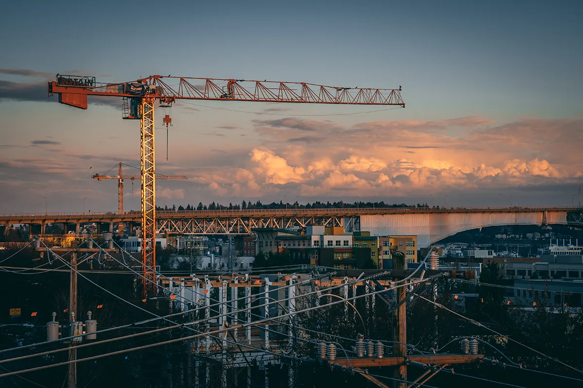 excavator engines used in construction projects for heavy duty operations