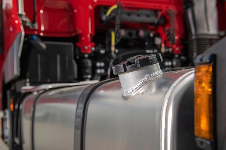 delivery truck engines designed for fuel efficiency and low consumption