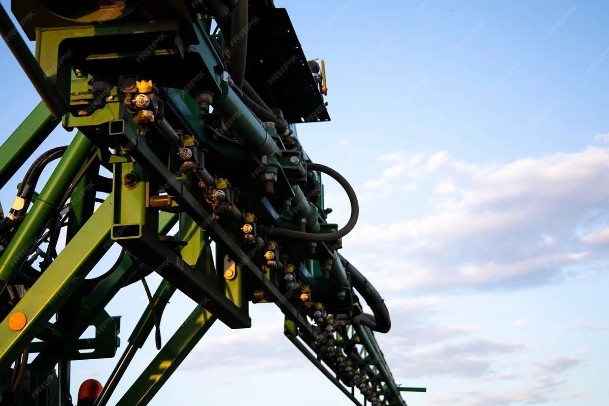 industrial generator engines powering agricultural heavy machinery equipment